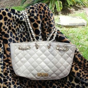 bebe handbag - bebe small tote